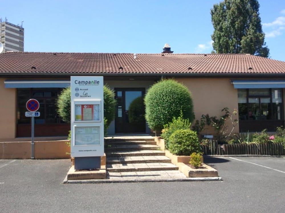 Campanile Bordeaux Ouest - Le Bouscat Hotell Exteriör bild