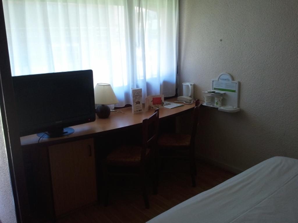 Campanile Bordeaux Ouest - Le Bouscat Hotell Rum bild